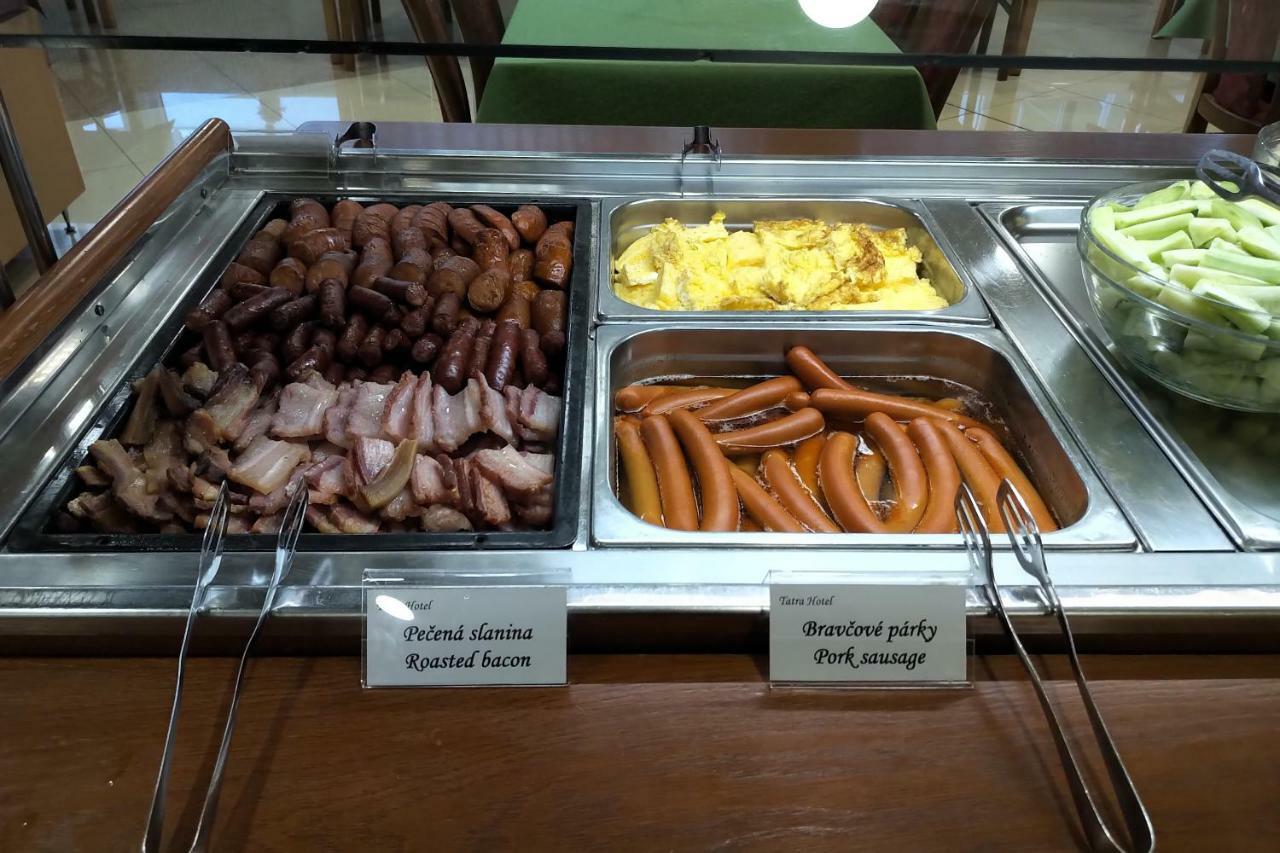 타트라 호텔 포프라트 외부 사진